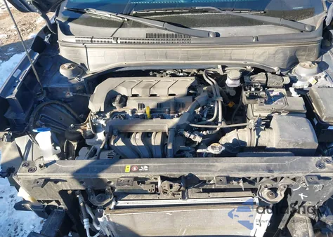 2021 Hyundai Venue Denim z USA, uszkodzony, nr VIN KMHRC8A36MU081716